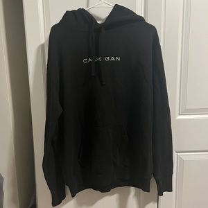 cadogan black. hoodie